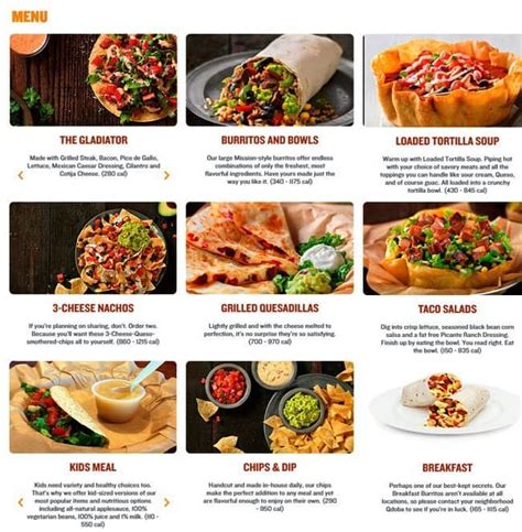 gqdoba|qdoba menu.